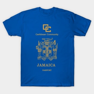 Jamaica passport T-Shirt